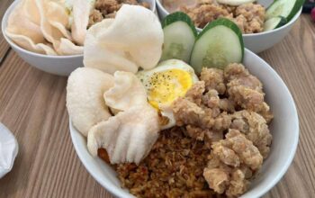 Cita Rasa Baru Nasi Goreng Bertemu Renyah Crispy (Foto : Tamara/RRI)/Ulanda.id