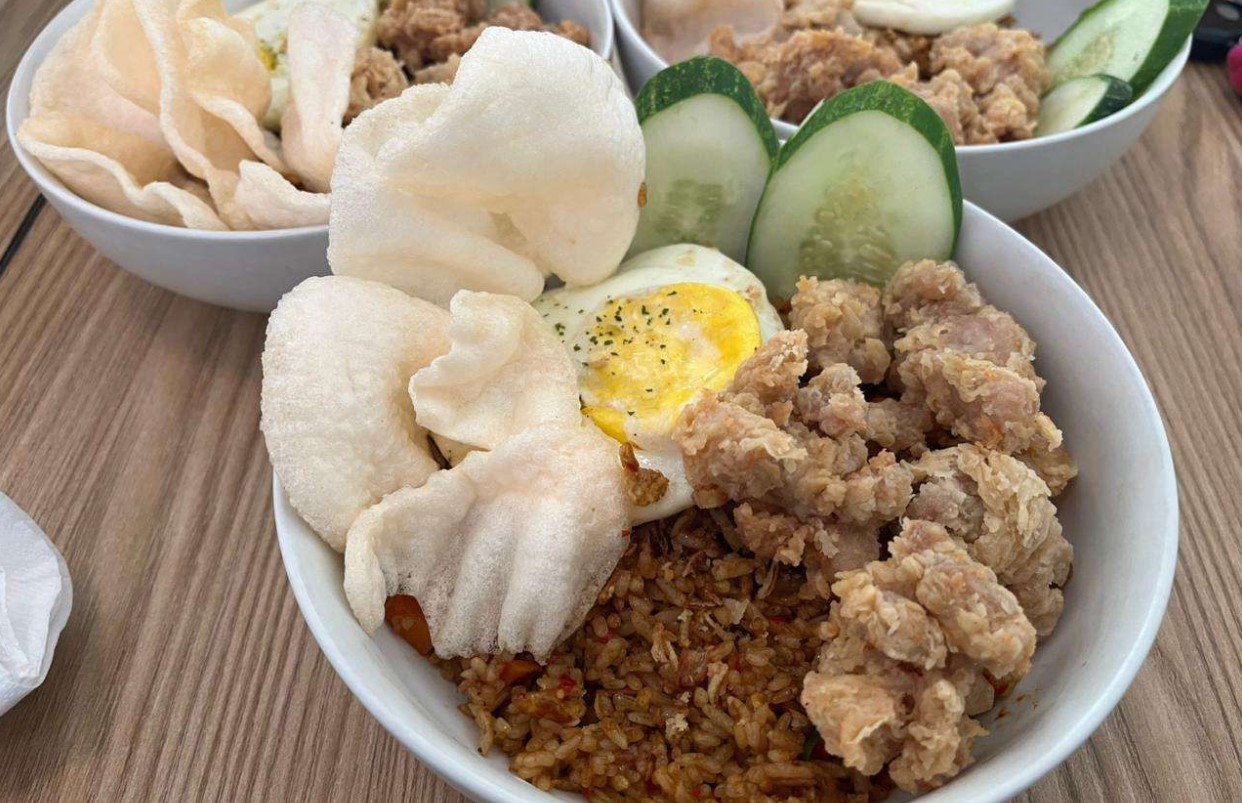 Cita Rasa Baru Nasi Goreng Bertemu Renyah Crispy (Foto : Tamara/RRI)/Ulanda.id
