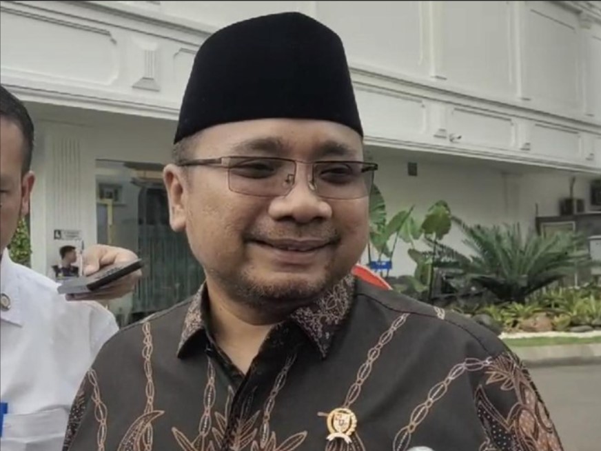 Foto: Yaqut Cholil Qoumas (Dok Media Center Haji)/Ulanda.id