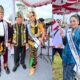 Peserta pemilihan putra-putri pariwisata nusantara 2025, turut menghadiri apel HUT ke-80 RI di IKN, Minggu (17/8/2025) (Foto: OIKN/RRI IKN)/Ulanda.id