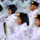 Potret Paskibraka Bertugas pada 2024 (Antara Foto/Hafidz Mubarak A)/Ulanda.id