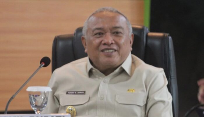 Karnaval Pemuda Jilid VII Resmi Dibuka, Begini Pesan Inspiratif Wabup Tonny Junus