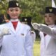 Siswi SMA Negeri 1 Kabila, Ayhra Altafunnisa, mencatat sejarah sebagai anggota Paskibraka Bone Bolango 2025/Ulanda.id