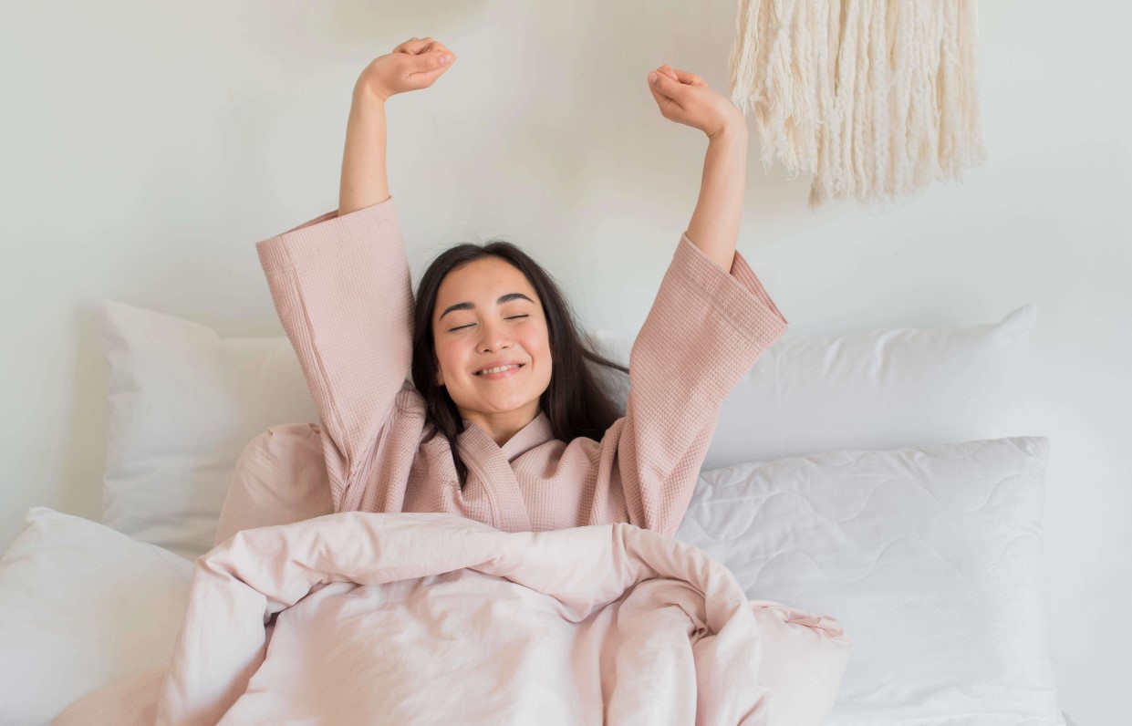 Ilustrasi bangun tidur (Foto: Freepik)/Ulanda.id