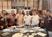 Assisten II Bone bolango Dr. Basir Noho didampingi Ketua Tim Kerja Bupati Miftahudin Yasin/Ulanda.id