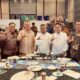Assisten II Bone bolango Dr. Basir Noho didampingi Ketua Tim Kerja Bupati Miftahudin Yasin/Ulanda.id