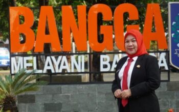 Eriana Pajria Ningsih, Sekretaris Dinas Komunikasi dan Informatika Bone Bolango yang juga peserta Pelatihan Kepemimpinan Administrator (PKA) Angkatan IV Pusat Pengembangan Sumber Daya Manusia Regional Makassar/Ulanda.id