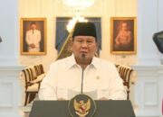 Presiden RI Prabowo Subianto menegaskan bahwa pimpinan DPR RI telah menyepakati pencabutan sejumlah tunjangan anggota dewan serta penghentian sementara kunjungan kerja ke luar negeri(Foto:Tangkapan Layar Video)/Ulanda.id