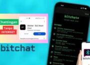 Aplikasi Bitchat tanpa internet (Foto:Ist/Ulanda.id)