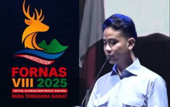 Wapres saat menutup Fornas VIII di Mataram NTB (Foto:Dok/Ulanda.id)