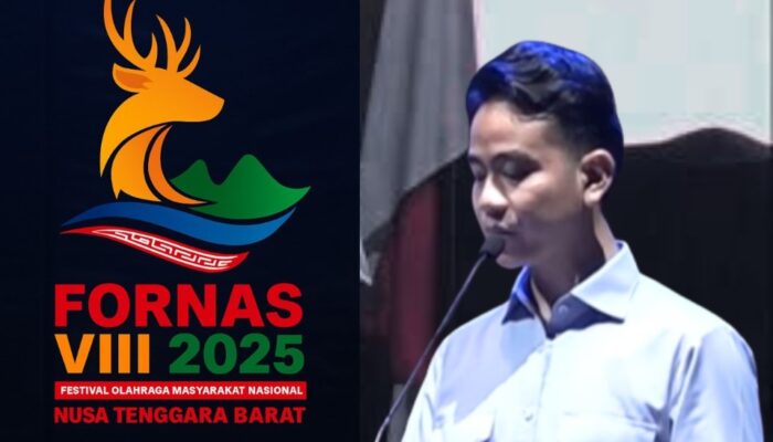 Gibran Tutup FORNAS VIII di NTB: Perputaran Ekonomi Capai Rp150 Miliar