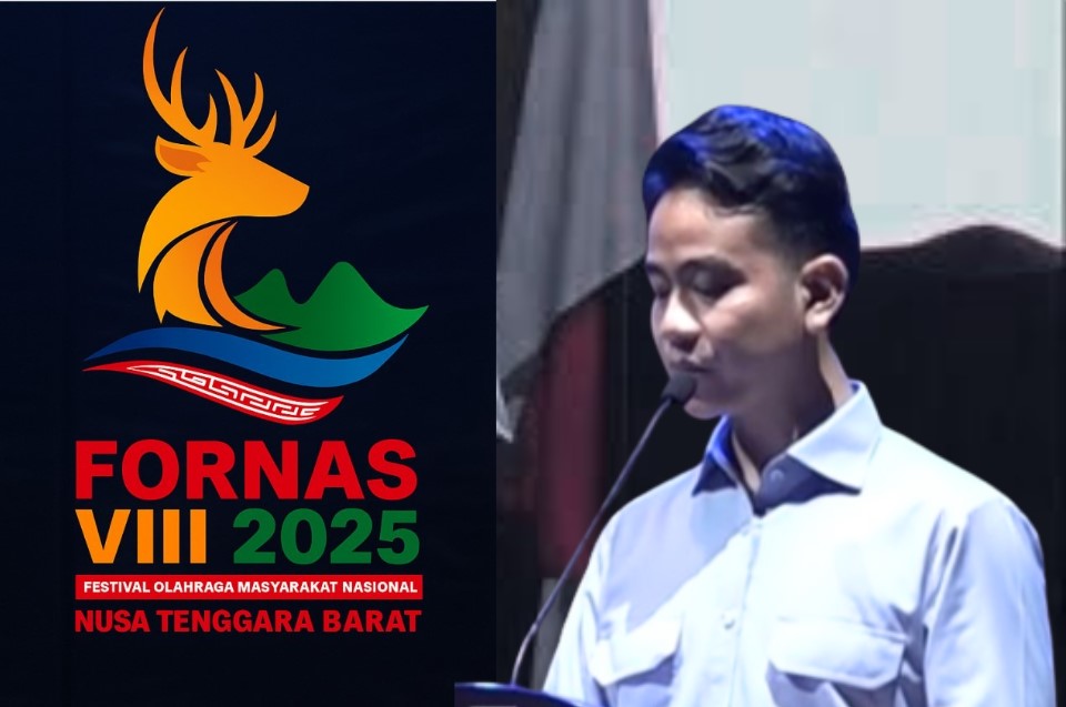 Wapres saat menutup Fornas VIII di Mataram NTB (Foto:Dok/Ulanda.id)