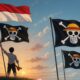 Viral Bendera One Piece di Samping Merah Putih. Foto: Ist/Ulanda.id