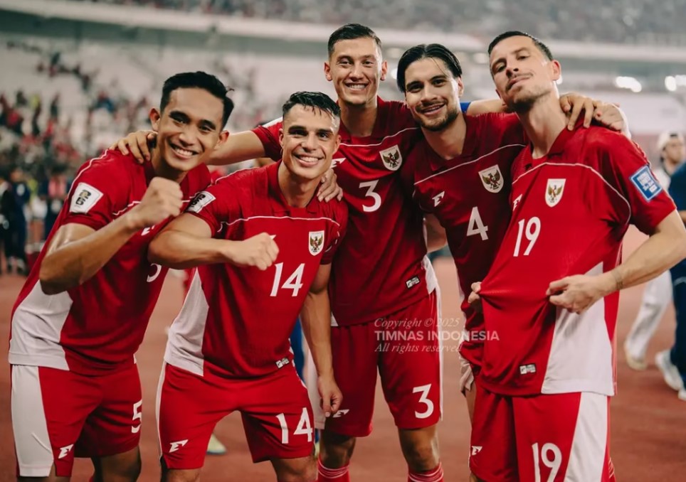 Timnas Indonesia. Foto: Kita Garuda/PSSI