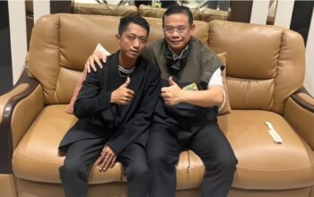 Ahmad Husain Hafid, inisiator demo pemakzulan Bupati Pati, memutuskan berdamai dengan Sudewo/Ulanda.id