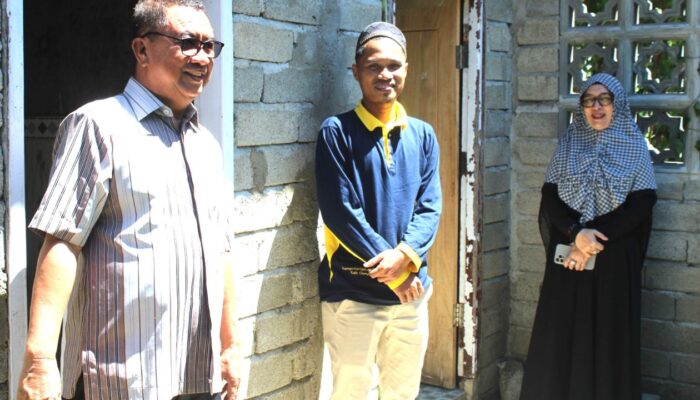 DPRD Gorontalo Awasi Pemanfaatan Dana Hibah Masjid Al Madani di Gorontalo Utara