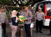 Polres Gorontalo Utara Gelar Gerakan Pangan Murah, Beras Premium 5 Kg Dijual Rp60 Ribu