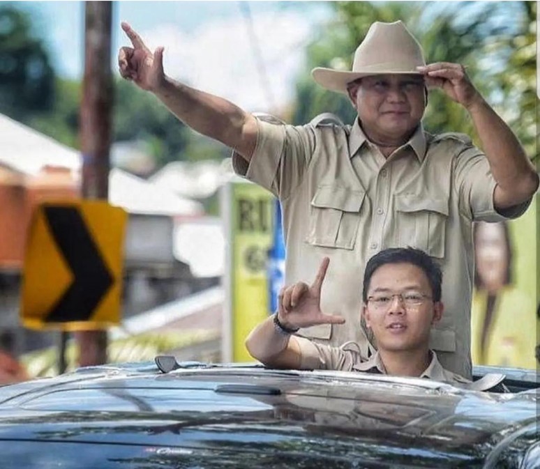 Sugiono menjadi sekjen Gerindra (Foto:Ist/Ulanda.id)