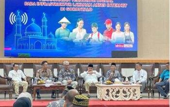 Dari Masjid untuk Peradaban Digital: 150 Masjid di Gorontalo Tersambung Internet Berkat Kolaborasi DPR-RI dan BAKTI KOMDIGI