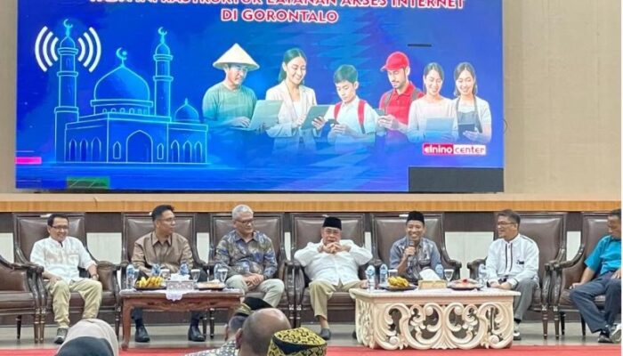150 Masjid di Kota Gorontalo Tersambung Internet