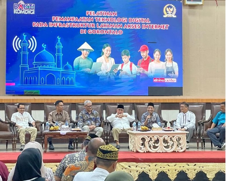 Dari Masjid untuk Peradaban Digital: 150 Masjid di Gorontalo Tersambung Internet Berkat Kolaborasi DPR-RI dan BAKTI KOMDIGI