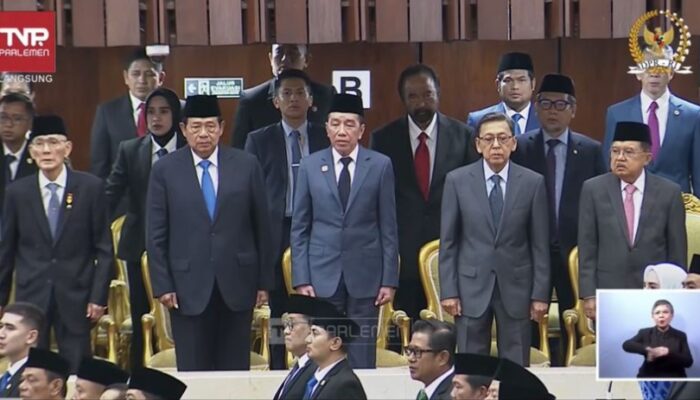 Megawati Absen di Sidang Tahunan MPR 2025, SBY dan Jokowi Hadir