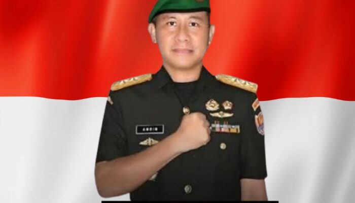 Putra Gorontalo Mayjen TNI Amrin Ibrahim Resmi Jabat Pangdam XVII/Cenderawasih Papua