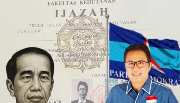 Demokrat Desak Jokowi Tunjukkan Ijazah Asli demi Akhiri Spekulasi Publik