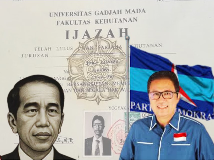 Politisi Demokrat Didi Irawadi mendorong transparansi Jokowi terkait dugaan ijazah palsu (Foto:Dok/Ulanda.id)