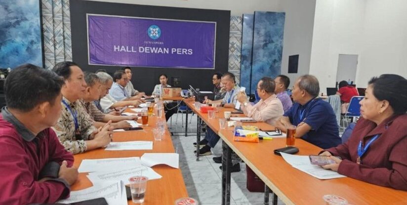 Panitia Kongres PWI 2025 resmi menetapkan DPT yang akan menjadi dasar sah dalam proses pemilihan Ketua Umum (Foto: dok. istimewa)/Ulanda.id