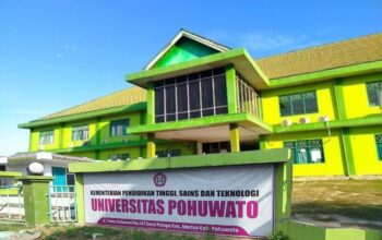 Pembangunan Masjid Kampus UNIPO 2025 Masih Mandek (Foto:Ist/Ulanda.id)
