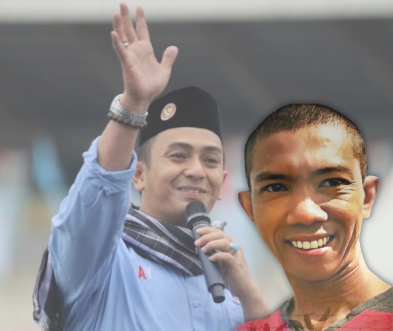 Ketua Pemuda Muslim Indonesia (PMI) Kabupaten Boalemo, Abdurahman Akasih, menyampaikan apresiasi dan ucapan selamat kepada Aditya Yusma yang kini dipercaya mengemban amanah sebagai Sekretaris Jenderal Dewan Pimpinan Pusat Partai Rakyat Indonesia (PRI)./Ulanda.id