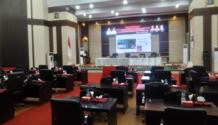 Sidang RPJMD Molor, Forum Rakyat Berubah Jadi Ajang Hiburan