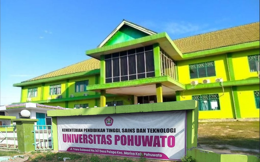Pembangunan Masjid Kampus UNIPO 2025 Masih Mandek (Foto:Ist/Ulanda.id)