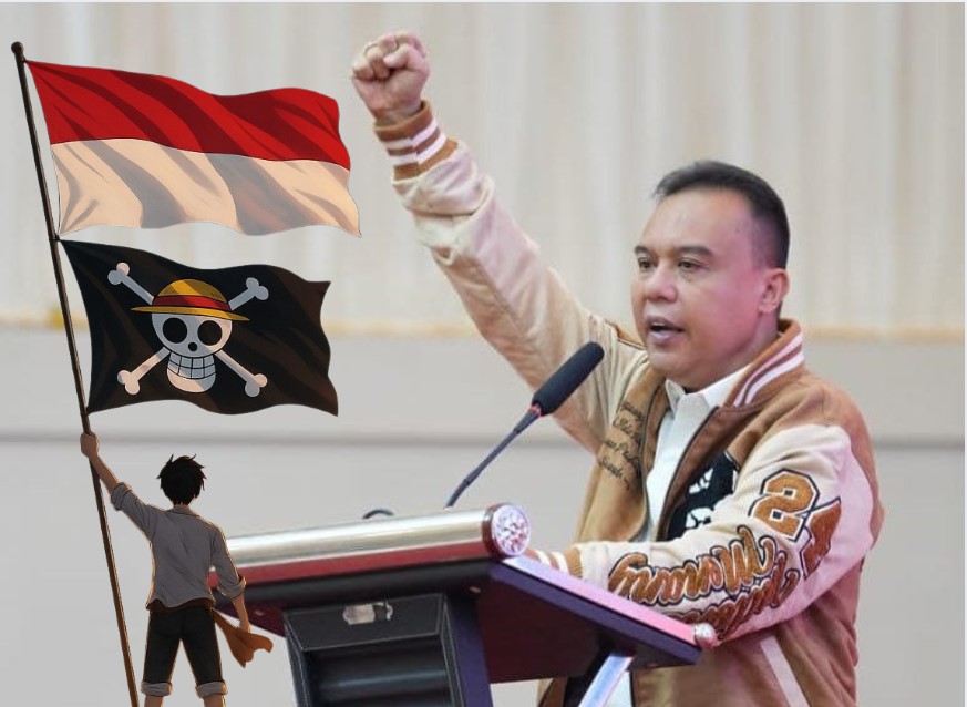 Wakil Ketua Dpr Ri Sufmi Dasco Kecam bendera one piece (Foto:Dok/Ulanda.id)