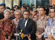 Sekjen PDI Perjuangan Hasto Kristiyanto resmi dibebaskan dari Rutan KPK malam ini. (Foto.Ist/Ulanda.id)
