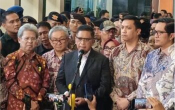 Sekjen PDI Perjuangan Hasto Kristiyanto resmi dibebaskan dari Rutan KPK malam ini. (Foto.Ist/Ulanda.id)