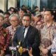 Sekjen PDI Perjuangan Hasto Kristiyanto resmi dibebaskan dari Rutan KPK malam ini. (Foto.Ist/Ulanda.id)