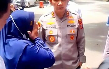 Kapolda Irjen Pol Widodo saat menerima kedatangan ibu korban persetubuhan dan pemerasan oleh oknum Polisi/Ulanda.id
