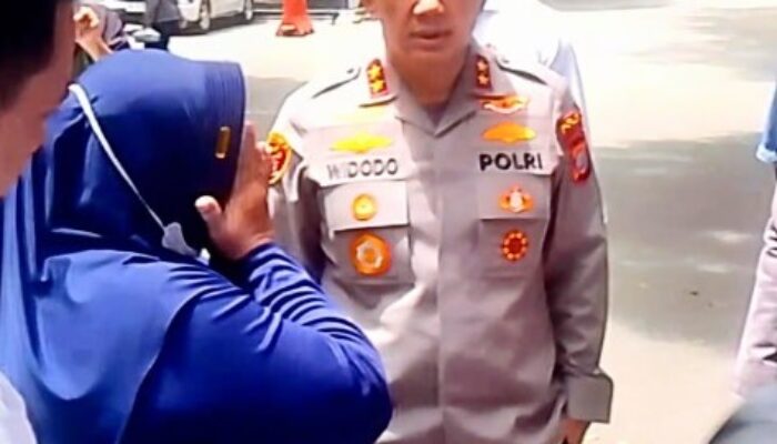 Kasus Oknum Polisi: Ibu Korban Histeris di Depan Kapolda Gorontalo, “Tolong Anak Saya Pak!