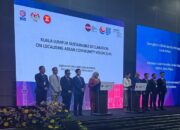 Indra Gobel Wakili Indonesia di Deklarasi Hasil AGMF 2025 Kuala Lumpur
