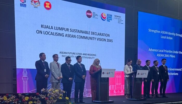 Indra Gobel Wakili Indonesia di Deklarasi Hasil AGMF 2025 Kuala Lumpur