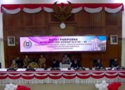 Deprov Gorontalo Gelar Paripurna Tingkat I Bahas Perubahan APBD 2025