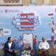 Bupati Ismet Mile didampingi Sekda Iwan Mustapa dan Plh Kepala Perwakilan Bank Indonesia Provinsi Gorontalo, M. Andi Destrian menghadiri dan membuka kegiatan QRIS Jelajah Budaya Indonesia 2025 yang digelar oleh Perwakilan Bank Indonesia Provinsi Gorontalo, di Kanor Perwakilan Bank Indonesia Provinsi Gorontalo, Selasa (12/8/2025). (F.AKP-Tim Redaksi)/Ulanda.id