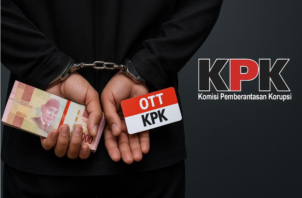 Total sembilan orang diamankan, termasuk pejabat BUMN sektor kehutanan dan pelaku usaha, dalam operasi tangkap tangan di ibu kota./Ulanda.d