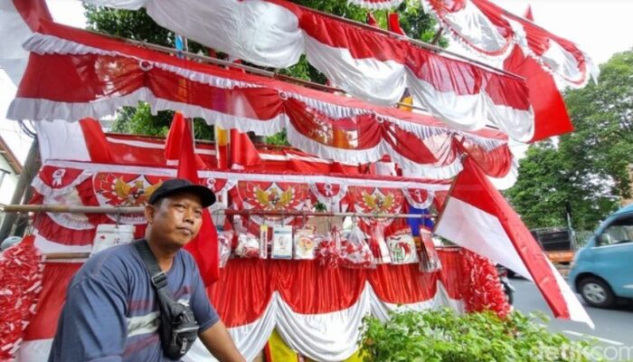 Pedagang Bendera Kaget yang Dicari One Piece: Saya Sampai Takut