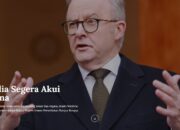 Australia dan Selandia Baru sama-sama mendukung solusi dua negara, Israel-Palestina. Pengakuan akan diumumkan dalam Sidang Majelis Umum Perserikatan Bangsa-Bangsa/Ulanda.id