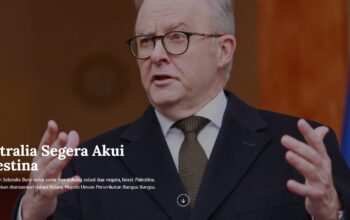 Australia dan Selandia Baru sama-sama mendukung solusi dua negara, Israel-Palestina. Pengakuan akan diumumkan dalam Sidang Majelis Umum Perserikatan Bangsa-Bangsa/Ulanda.id
