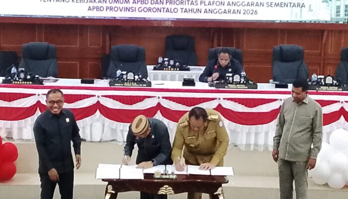 Meski Terjadi Skorsing, KUA-PPAS APBD 2026 Gorontalo Resmi Disahkan