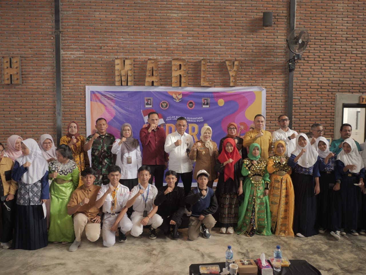 Wakil Gubernur Gorontalo Buka Gelar Budaya Nusantara dan Lomba Puisi, Apresiasi FKPT Gorontalo Dorong Generasi Muda Cinta Damai-Foto:Ist/Ulanda,id